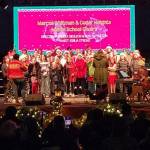 Eric Worden courtesy photos
Marcus Whitman and Cedar Heights middle school choirs performed at Holiday on the Bay Dec. 7.