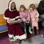 Kids were greeted and read to by Mrs. Claus at this years Tracyton tree lighting ceremony.