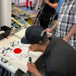 Javier Silvas outreach has extended to California where he worked with youth recently released from juvenile detention.