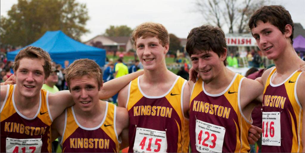 Most of the runners back in 2013.