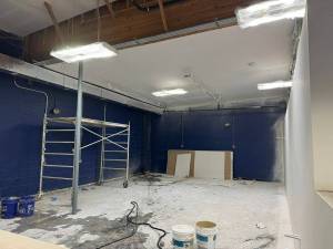 Treetop Village Early Learning Center courtesy photo
A look inside the planned site in Port Orchard, which was deemed unsafe for children by a structural engineer.