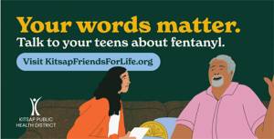 KPHD courtesy image
This billboard will appear in Port Orchard and Bremerton as part of the opioid awareness campaign.