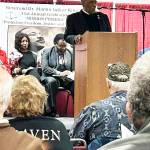 Ebenezer African Methodist Episcopal Church, along with its pastor, the Rev. T.W. Payne IV, was one of the sponsors for the 31st annual celebration.