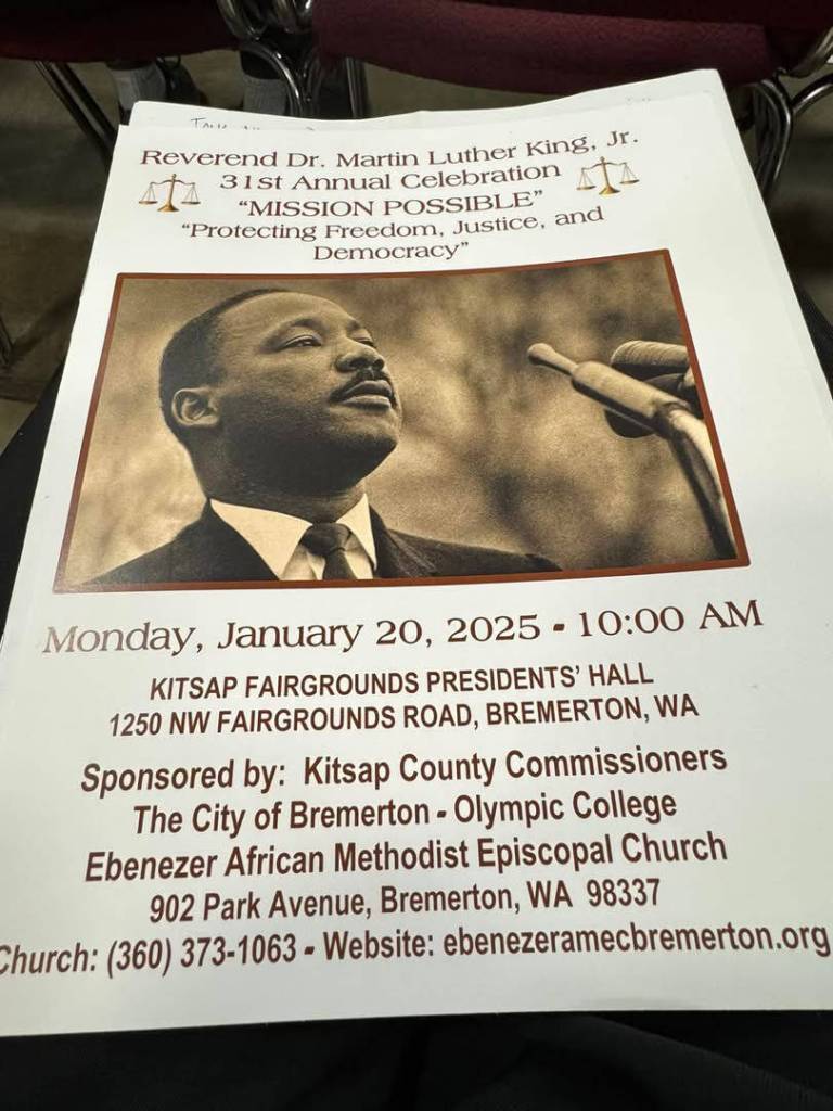 Becky Erickson courtesy photo
A poster for the event.