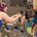 Joseph Forsthoffer courtesy photos
Bartenders serve customers Jan. 17 at Slippery Pig Brewery in downtown Poulsbo.