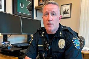Mike De Felice/Kitsap News Group
Port Orchard police chief Matt Brown.