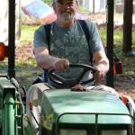 Arwen Valdez courtesy photos	
Volunteer Eric Knight helps clean up the park in preparation for remodeling.