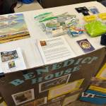 Benedict House courtesy photo
Benedict House provided hygiene packs and informational resources about its shelter.