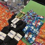 Northwest Hospitality courtesy photo
Northwest Hospitality provided essential items and snacks at the event for the homeless.