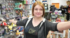 DreamQuest Games courtesy photos
Owner Claire Hardison inside the storefront in Poulsbo.