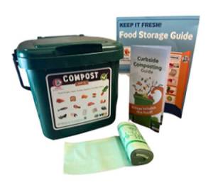 Kitsap courtesy image
The free Kitsap County composting kit includes these items.