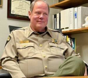 Mike De Felice/Kitsap News Group
Kitsap County Sheriff John Gese