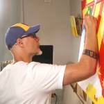 Jimmy Danko courtesy photos
Dankos creative process starts with sketches and photography before transferring them to canvas or wood panels.