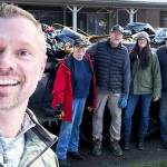 South Kitsap Rotary courtesy photos
Shane Wood, SK Rotary community outreach chair, with a crew of volunteers.
