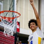 Sophomore standout and tournament MVP Jalen Davis scored 34 points in the championship game.