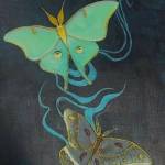 Luna Moths by Joslyn Cobb