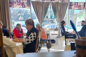 Sherry Jones courtesy photos
The grand opening for Sherrys Country Caffe & Bakery is April 12.