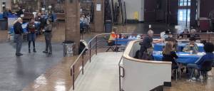 PO Rotary courtesy photo
Students selected three professionals to meet with within small group settings to ask questions.