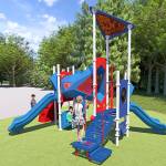 The playground will be ADA-accessible.