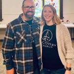 Pastor Stephen Olson and his wife, pastor Corissa Olson.