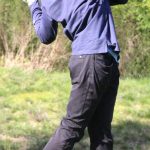 Spartan Lane McFadden hits a drive off the tee in a Bainbridge win over the Kingston Buccaneers April 3.
