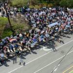 Indivisible Bainbridge courtesy photo
Over 1,000 people attended the march April 5.