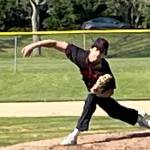 Buccaneer Vaka Tameilau throws a pitch in a Kingston loss to North Kitsap April 23.
