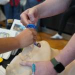 VMFH courtesy photos
Students were shown a hands-on demo by the Bremerton Fire Department at the healthcare camp.