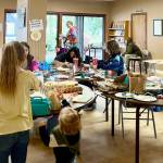 Britney Fletcher-West/Kitsap News Group photos
The mobile museum event May 3 combined drop-in activities such as creativity, science, and interactive play.