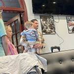 The event brought together more than 30 fathers and children at The Village Event Center in Bremerton.