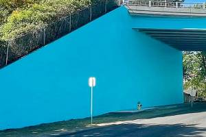 Rimbert Illustration courtesy photo
The initiative aims to create a large-scale mural along both walls of the underpass, each spanning more than 2,500 square feet.