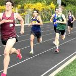 Luke Caputo/Kitsap News Group
The Olympic League track and field championships took place May 8-10 at North Mason High School.