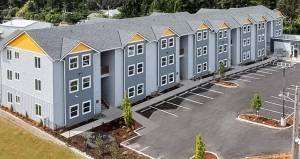 Bremerton Housing Authority courtesy photo
Wheaton Landings 24-unit complex.