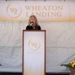 Kitsap Strong courtesy photo
Bremerton School District interim superintendent Donna Dearin-Colosky spoke at the ribbon cutting April 24.