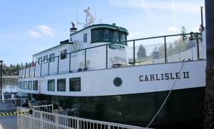 File photo
The Carlisle II in Port Orchard.