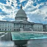 The U.S. Capitol Building.