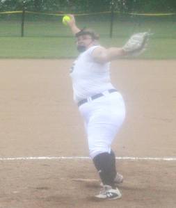 Luke Caputo/Kitsap News Group
Madison Bonilla of South Kitsap winds up to throw a pitch in an 11-8 district loss to Stadium May 16 in Kent that eliminated the Wolves.
