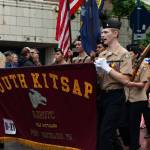 Mark A. Henson courtesy photos
South Kitsap NJROTC was in attendance at the Armed Forces Day Parade in Bremerton May 17.