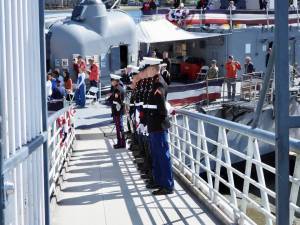 Corey Monson courtesy photos
The annual event honors fallen service members with a color guard presentation, rifle salute, and wreath laying.