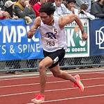 Luke Caputo/Kitsap News Group photos
Bremerton Knight Isaiah Cadengo won the boys 400M at the 2A state championship May 30 at Mount Tahoma High School.