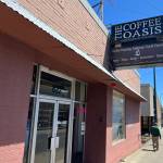 The Coffee Oasis Burwell Café in downtown Bremerton.