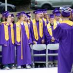 NK graduates at the June 13 ceremony.