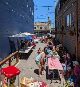 Rebekah Johnson courtesy photo
This year, with even more interest, the event has expanded to two separate markets.