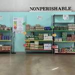 Families can shop 3 times per month at any time that works best for them.