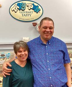 The Candy Shoppe Gifts & Treats courtesy photo
New owners Theresa and Sean Ross.