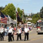 Katrina Daroff/Kitsap News Group photos
The annual 4th of July parade in downtown Kingston saw big crowds on both sides of Highway 104.