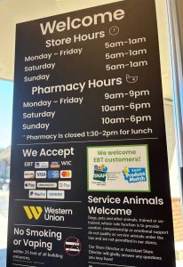 Joshua Kornfeld/Kitsap News Group
SNAP benefits are accepted at the Bainbridge Island Safeway.