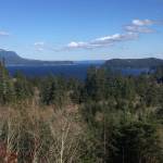 The headwaters of the Stavis Natural Resources Area, looking west to Hood Canal.