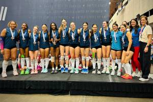 Katie Pasi courtesy photo
The Dakine National Team placed third overall at USAV Nationals July 3 in Dallas, TX.