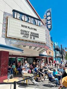Mike De Felice/Kitsap News Group photos
The recently refurbished Roxy Theatre is located in the center of Quincy Square in downtown Bremerton.